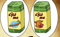 Lắt léo tiếng Việt: Giò me, me Tây, canh me và con... me