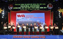 Tuyên dương 10 gương mặt trẻ tiêu biểu toàn quân 2017