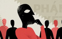 Chút ánh sáng sau cặp kính đen