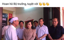 Bộ trưởng Tiến xin tha cho bác sĩ Hoàng Công Lương là tin giả