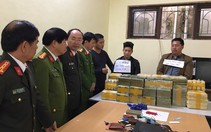 Phá đường dây mua bán 135 bánh heroin và nửa triệu viên ma túy