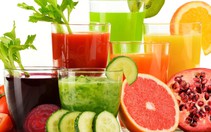 Cách sử dụng nước ép tốt cho sức khỏe