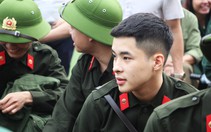 Thanh niên Nghệ An nhập ngũ quyết ‘vượt nắng, thắng mưa’