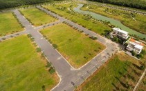 Đất chưa có đường và liên kết ngoại khu không được tách thửa