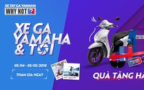 “Xe ga Yamaha & Tôi” thu hút sao Việt và giới trẻ