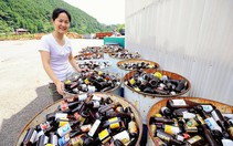 Thị trấn không bỏ đi một chút rác nào ở Nhật