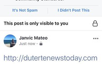 Facebook chặn trang web thân tổng thống Philippines để ngăn tin giả
