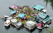 Kệ sự đời, đôi vợ chồng xây đảo sống ẩn giữa thiên nhiên