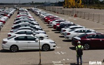 7 năm, Việt Nam chi gần 11,7 tỉ USD nhập xe hơi