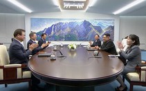 Triều Tiên dò mìn, khử trùng khi ông Kim vào Nhà Hòa bình