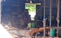 Xe gỗ Phượng 'râu' bon bon trên đường, địa phương không biết?