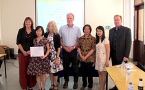 Nữ tiến sĩ làm khoa học với trái tim nóng