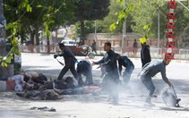 Đánh bom kép ở Kabul, 21 người chết, trong đó có 4 nhà báo