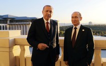 Tổng thống Thổ Nhĩ Kỳ 'giành người đẹp' với ông Putin