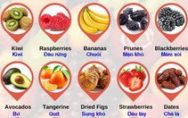 Bổ sung các loại thực phẩm giàu kẽm cho cơ thể