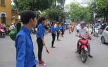 Không để thí sinh vì tắc đường mà muộn giờ thi tốt nghiệp