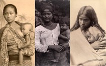 Ngày của mẹ: 100 năm hình ảnh người mẹ qua bộ ảnh xưa