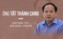 Vi phạm của ông Tất Thành Cang rất nghiêm trọng