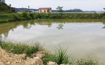 Tắm ao, hai anh em họ chết đuối thương tâm