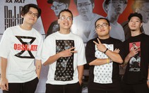 Da Lab - nhóm nhạc 'Một nhà' vào Sài Gòn làm liveshow lần đầu