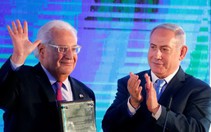 Chiều nay Mỹ khánh thành đại sứ quán mới ở Jerusalem