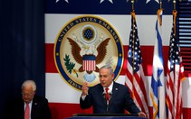 Ông Trump được ca tụng 'ngất trời' ở Jerusalem