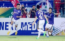 Thành Chung - người đưa Hà Nội FC vào bán kết cúp quốc gia 2018