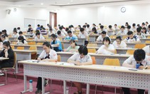 6.201 thí sinh thi kiểm tra năng lực của Trường ĐH Quốc tế