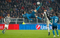 Siêu phẩm của Bale xếp sau cú ngả bàn đèn của Ronaldo