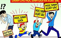 Tại sao chỉ học sinh giỏi mới có quà 1-6?