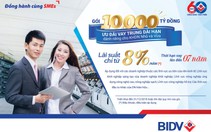 10.000 tỷ đồng lãi suất thấp "giải cơn khát" vốn cho DN nhỏ và vừa