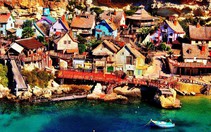 Kỳ bí ngôi làng của thủy thủ Popeye ở Malta