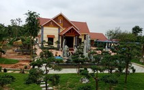 Đại úy công an thuê đất làm nhà kho nhưng lại xây biệt thự hoành tráng