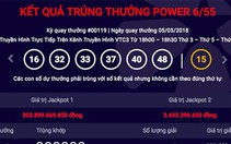 Vé số Vietlott trúng thưởng 303 tỉ được bán tại Hà Nội