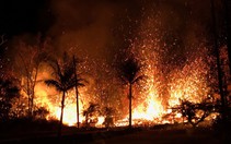 Video Toàn cảnh núi lửa Klauea phun trào dữ dội tại Hawaii
