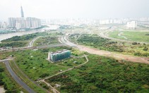 Thủ Thiêm  như 'tấm áo vá' bất động sản