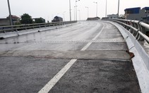 Đã sửa xong hố sụt trên cầu Tân Phong