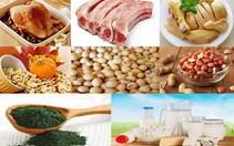Các thực phẩm giàu acid amin arginine