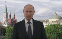 Video Tổng thống Putin gửi lời chào đến người hâm mộ bóng đá