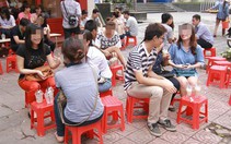 Chung cư tôi ở có một tiểu đội bà tám