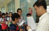 Công bố đề thi và đáp án vào lớp 6 Trường Trần Đại Nghĩa