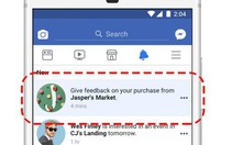 Facebook cho người dùng đánh giá quảng cáo