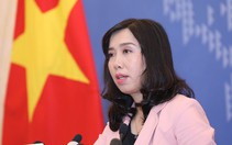 Bộ Ngoại giao: 'Xây dựng Luật An ninh mạng là hết sức cần thiết'