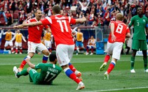 Nga đè bẹp Saudi Arabia 5-0 ở trận khai mạc World Cup 2018