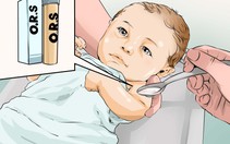 Chế độ ăn và nguyên tắc bù nước điện giải cho trẻ bị nôn