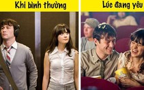 Hiện tượng tâm lý thú vị khi đang yêu