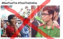 Ngụy tạo hình ảnh Fanpage Tuổi Trẻ để tung tin thất thiệt