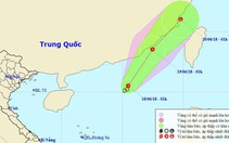 Áp thấp nhiệt đới gây mưa dông trên cả nước