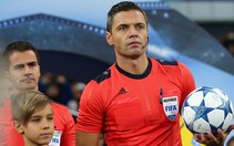 'Lục tung' hồ sơ trọng tài đẹp trai phạt thẻ đỏ Colombia phút thứ 3