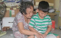 Cậu nhóc ước một lần được làm sinh nhật với bánh kem